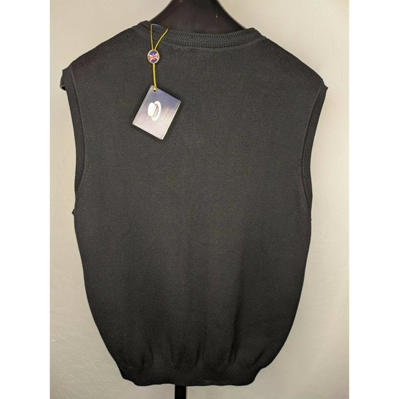 T Harris London100% Cotton Sweater Vest Size L - Picture 4 of 7